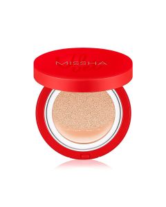 Тональный кушон с матовым финишем Missha Velvet Finish SPF50+ №21, 15 г